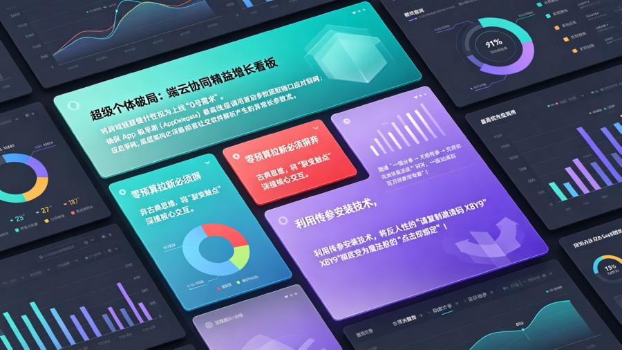 超级个体应对&ldquo;一人应用&rdquo;爆发时代的防线重构与柔道破局看板