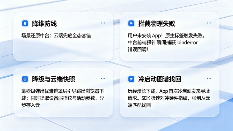 场景还原技术底座拦截失败回调与云端降维打击防线