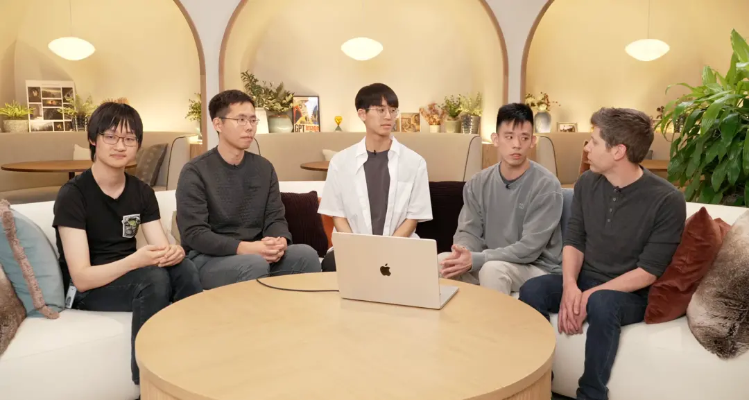 ChatGPT Images 2.0 发布的现场直播