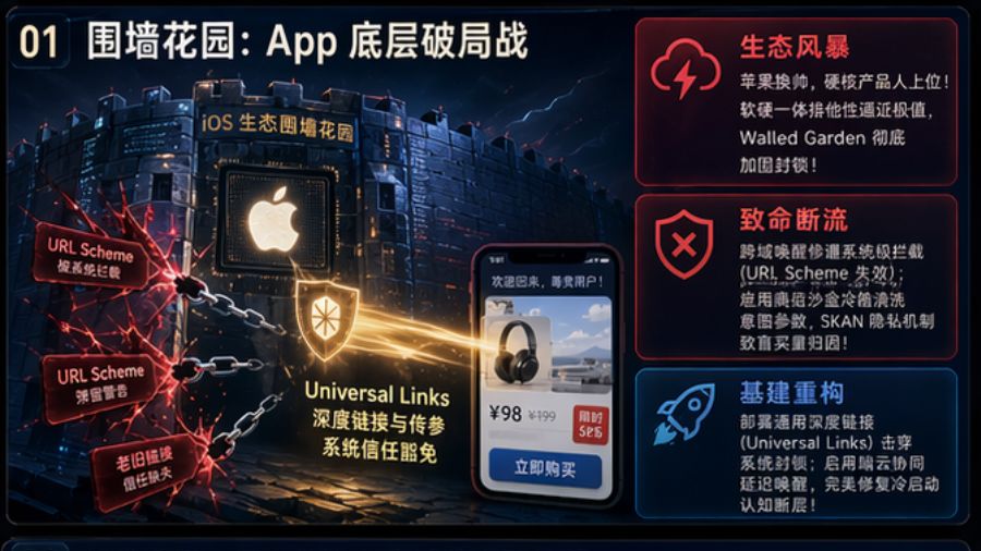 苹果生态封闭加剧与 App 跨端跳转破局全景图
