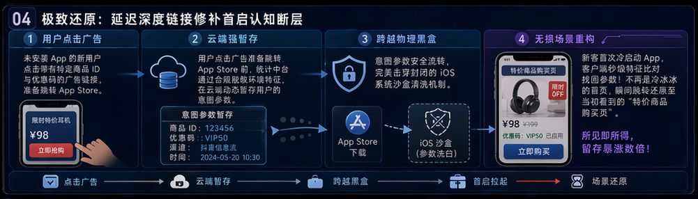 延迟深度链接重构新客&ldquo;首次打开&rdquo;场景断层架构