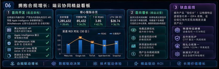 开发与增长团队合规重构与零风险增长看板