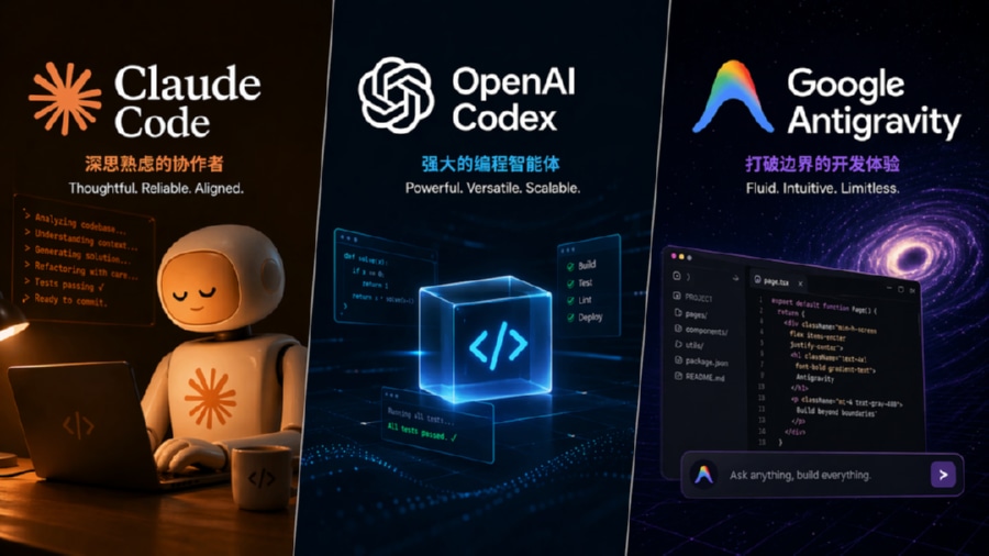 硅谷&ldquo;AI 御三家&rdquo;