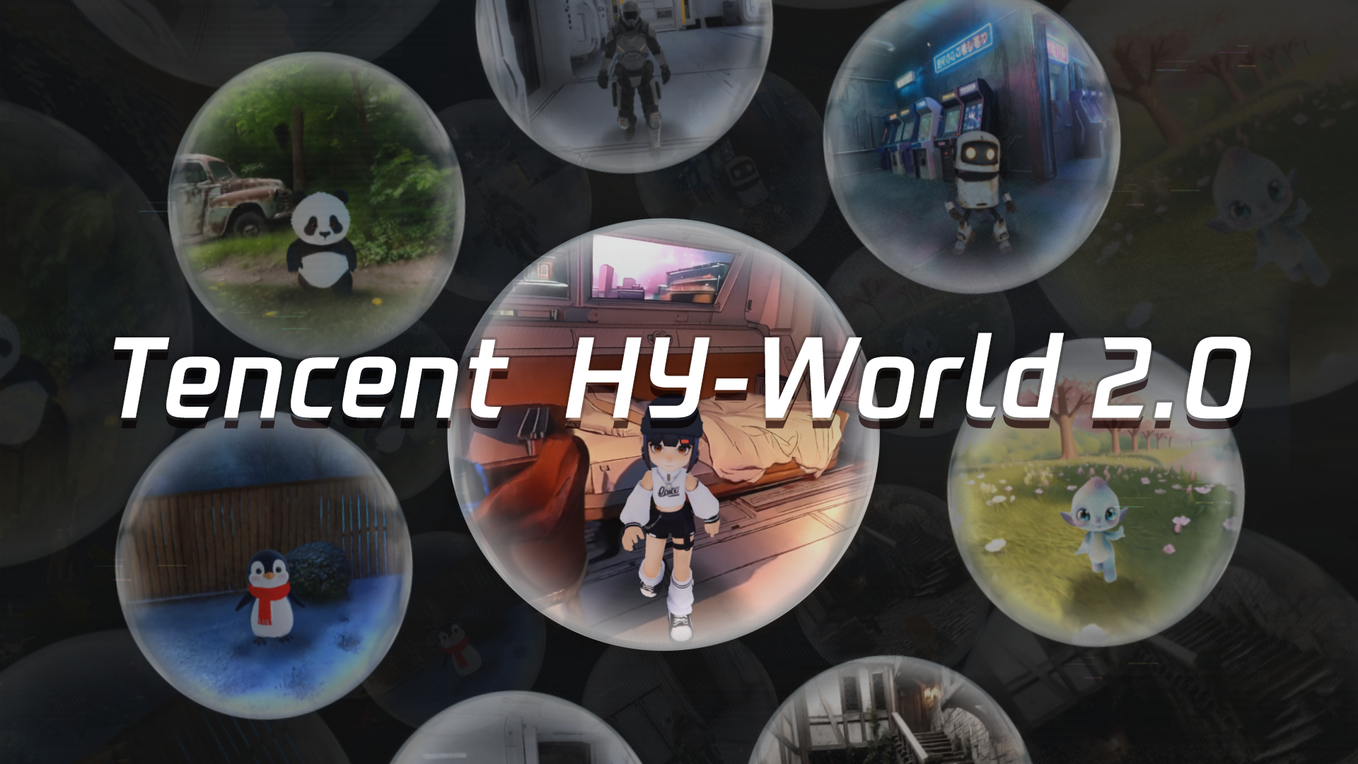 HY-World 2.0（Hunyuan3D 开源仓库）