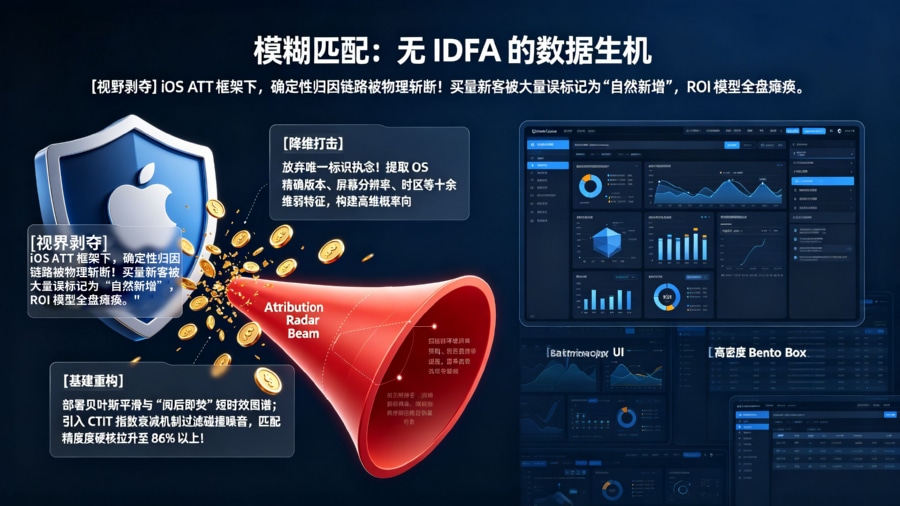IDFA 替代方案与无 IDFA 时代的概率归因全景图