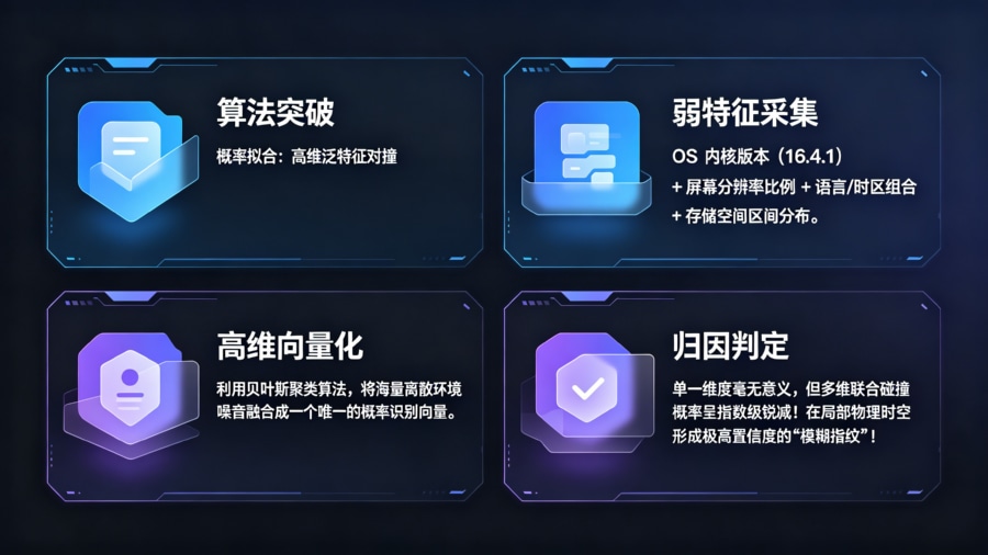 泛特征聚类与环境特征高维向量化架构