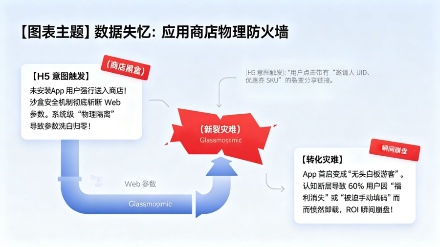 应用商店物理防火墙与&ldquo;无头游客&rdquo;漏斗断层模型