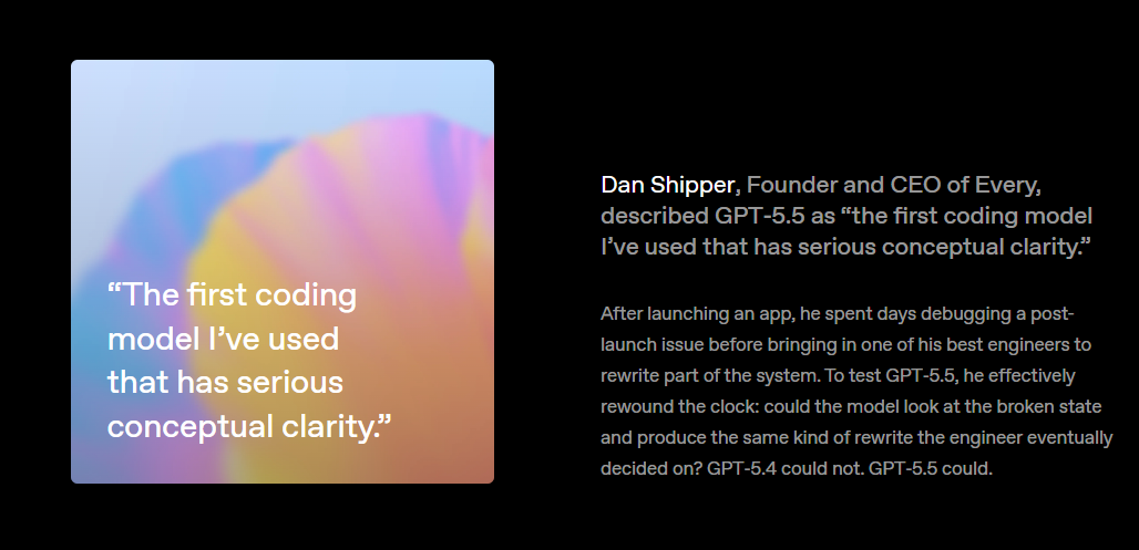 Dan Shipper 的评价