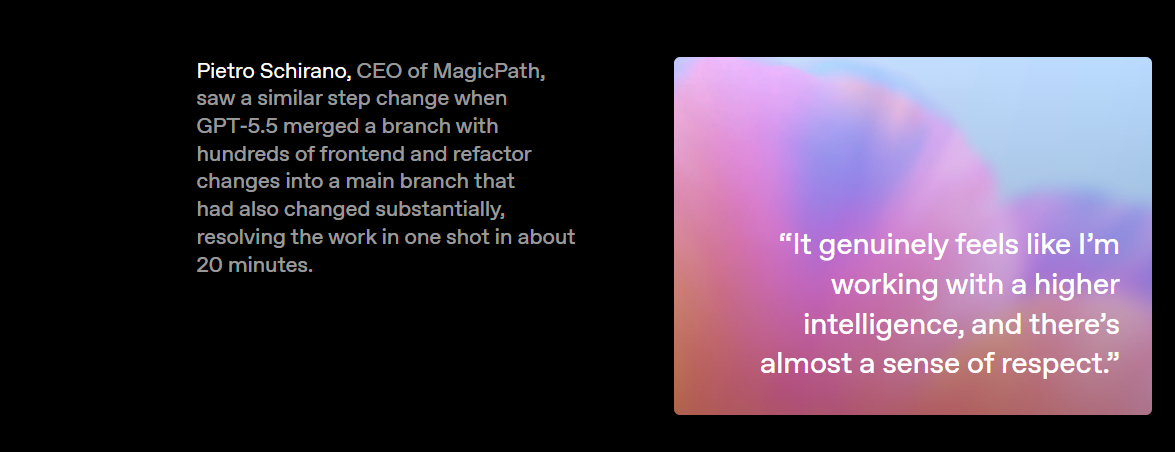 MagicPath CEO Pietro Schirano 的评价