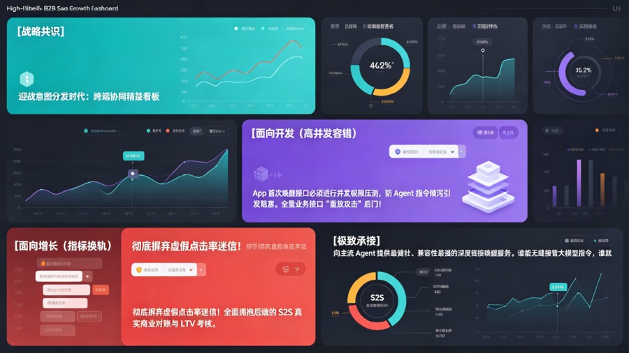开发与增长团队应对超级 Agent 时代的架构重构看板