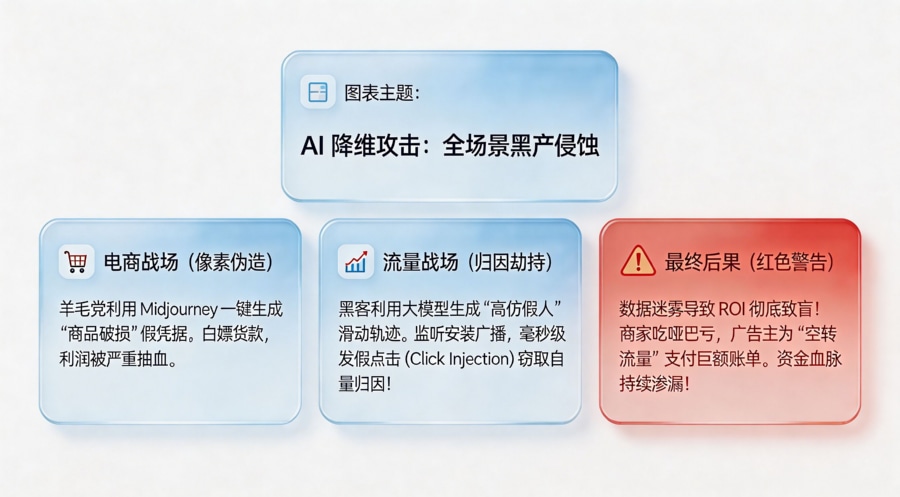 AI 假图与机器流量的&ldquo;黑产进化&rdquo;威胁模型