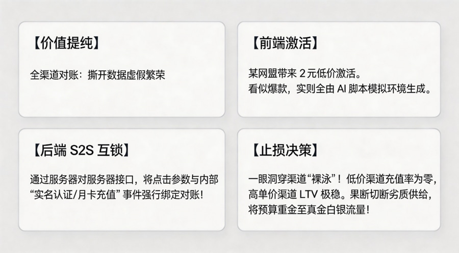 深层商业价值对账与流量提纯大屏