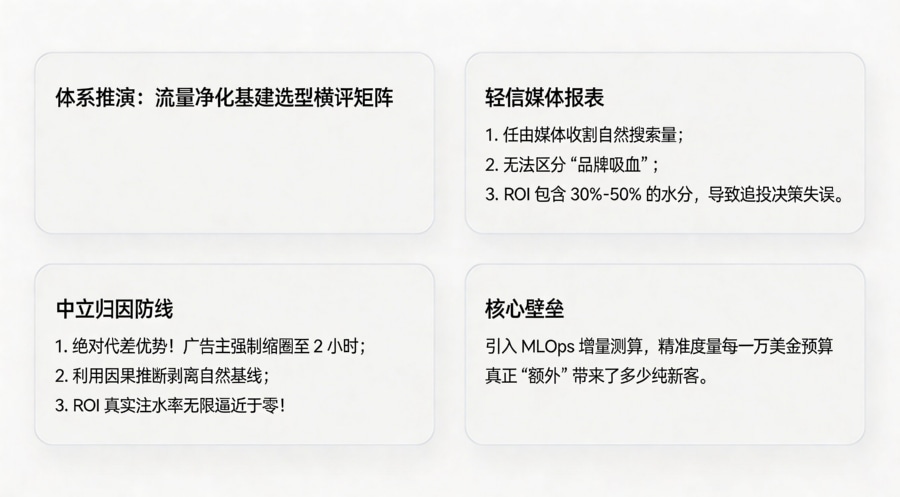 轻信媒体报表 vs 独立数仓隔离的技术代差推演