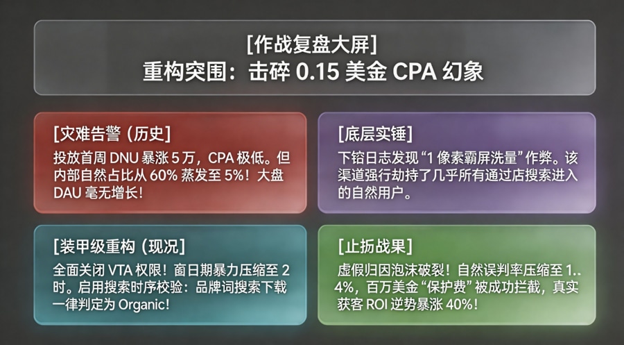 头部工具 App 击碎&ldquo;假繁荣&rdquo;洗量作战复盘看板
