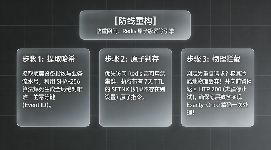 基于 Redis 原子锁的 S2S 归因回调幂等去重引擎架构