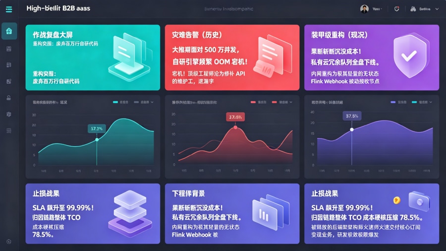 出海互娱企业废弃自研归因 TCO 挽损复盘看板