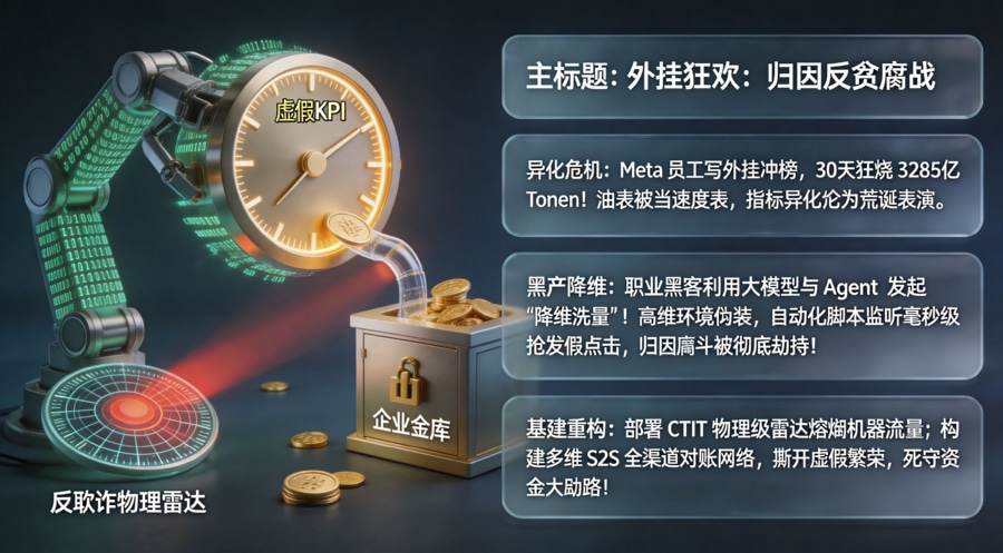 美团万亿大模型引发流量重构与 App 底层归因全景图