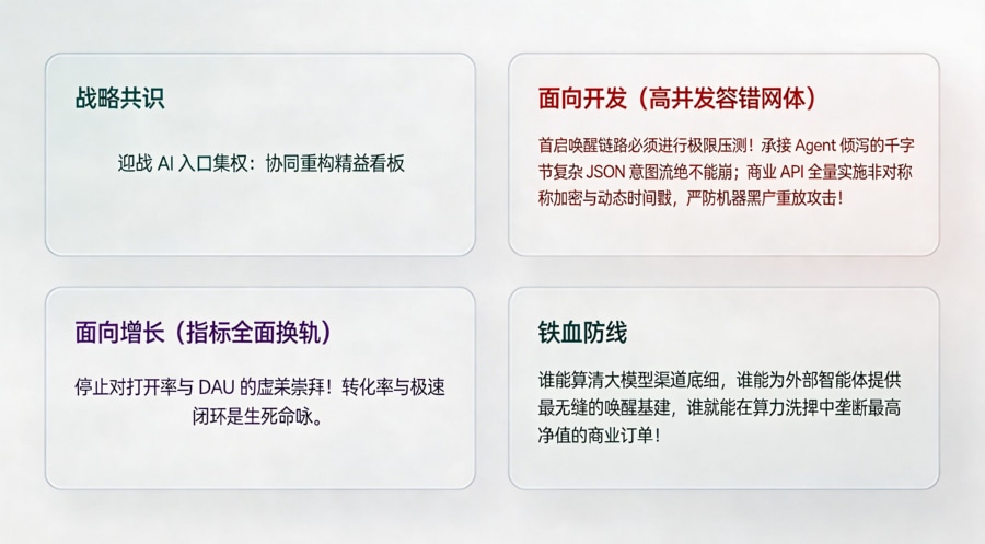 开发与增长团队应对超级 AI 入口时代的架构重构看板