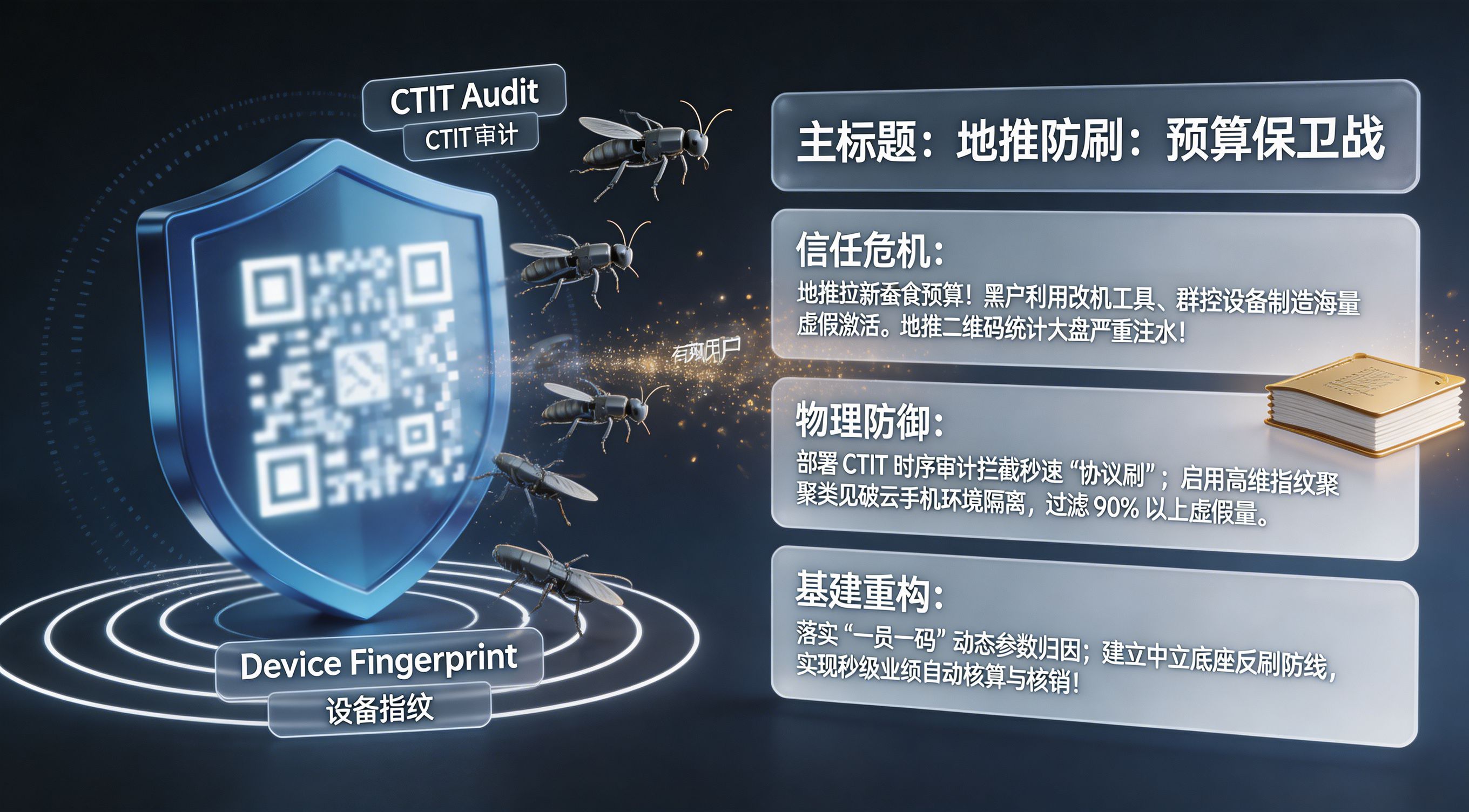 地推二维码统计防刷量与核算实战全景图