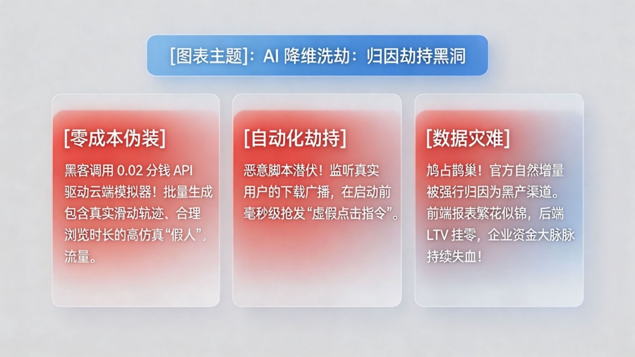 廉价 Agent 脚本引发的买量漏斗坍塌模型