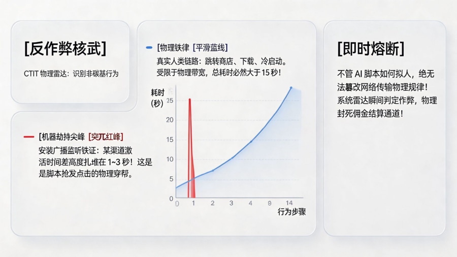 CTIT 物理级风控雷达：不可篡改的防御屏障