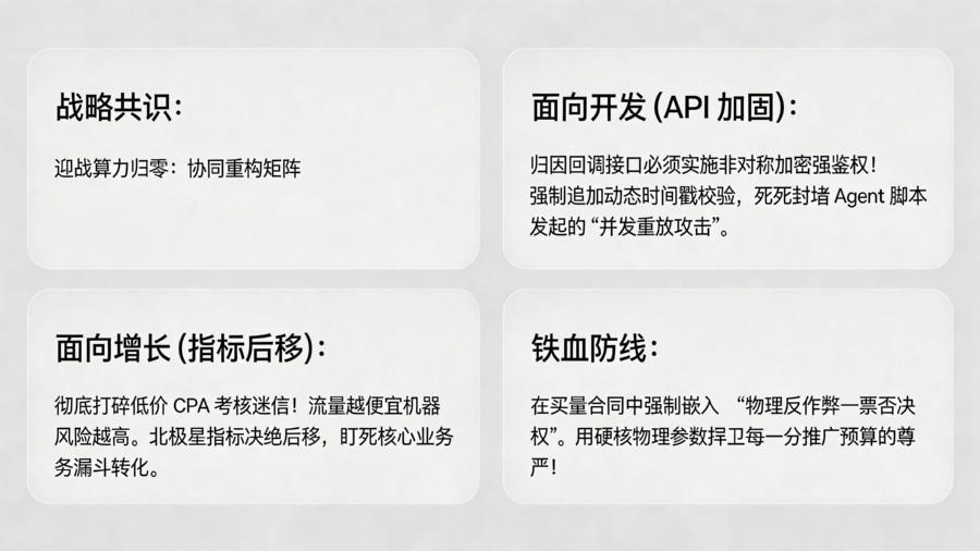 研发与增长团队应对&ldquo;算力核战&rdquo;的防御对标矩阵