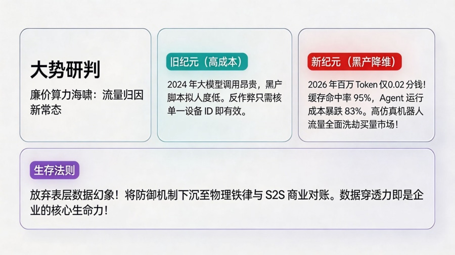 大模型算力成本演进与作弊门槛崩塌趋势看板