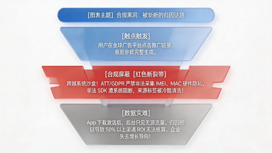 隐私合规加剧下的归因&ldquo;断链&rdquo;与数据黑盒模型