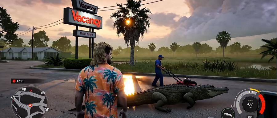 生成类似《GTA》的实机画面