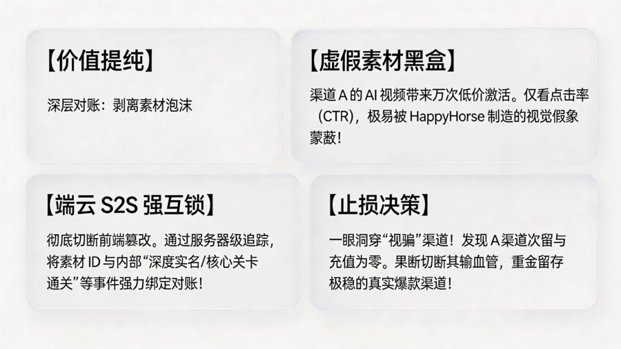 多维全渠道统计：基于后端 S2S 强锁的流量提纯