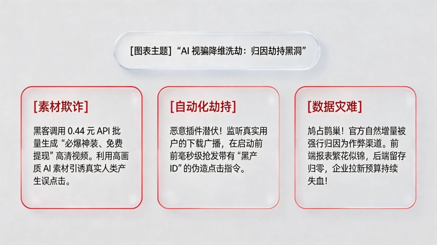 廉价 AI 视频素材引发的买量漏斗坍塌模型