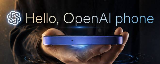 OpenAI手机曝光