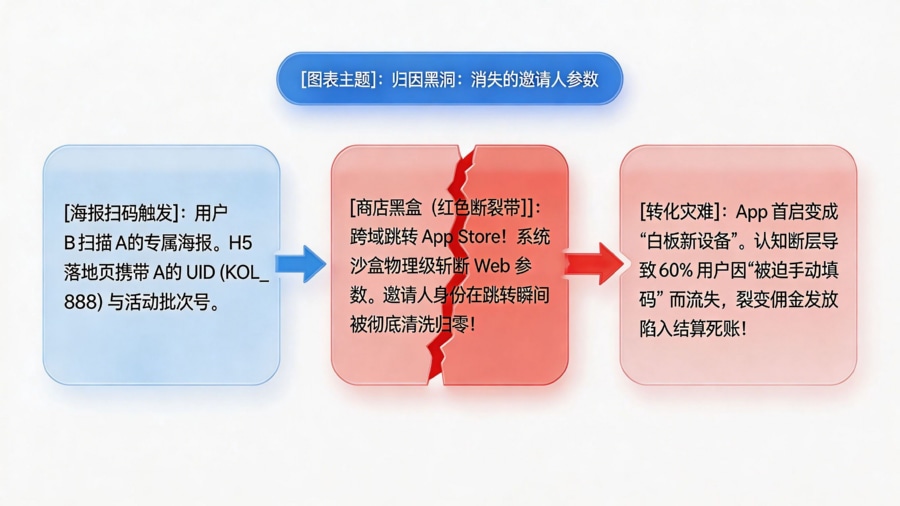 应用商店物理黑盒与层级断裂漏斗模型