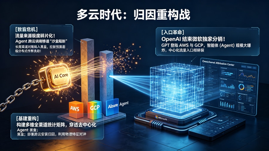 OpenAI 多云开放引发流量重构与跨云归因全景图
