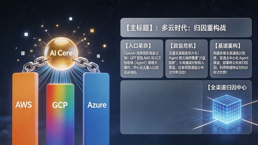 OpenAI 多云开放引发流量重构与跨云归因全景图