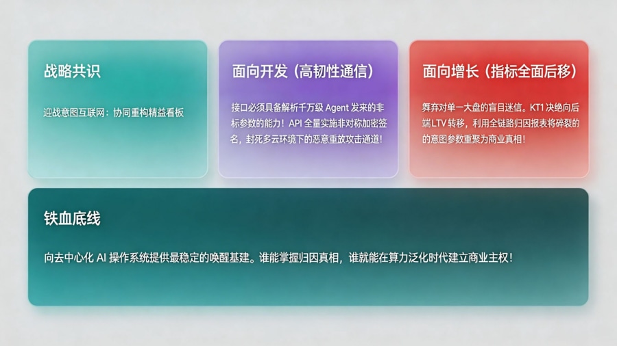 开发与增长团队应对意图代理时代的架构重构看板