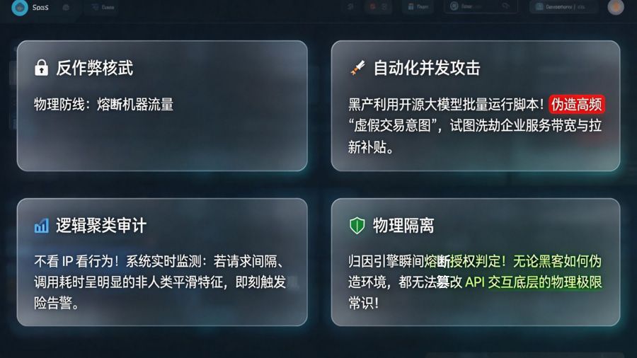 对抗自动化脚本：物理验证防线与逻辑聚类拦截