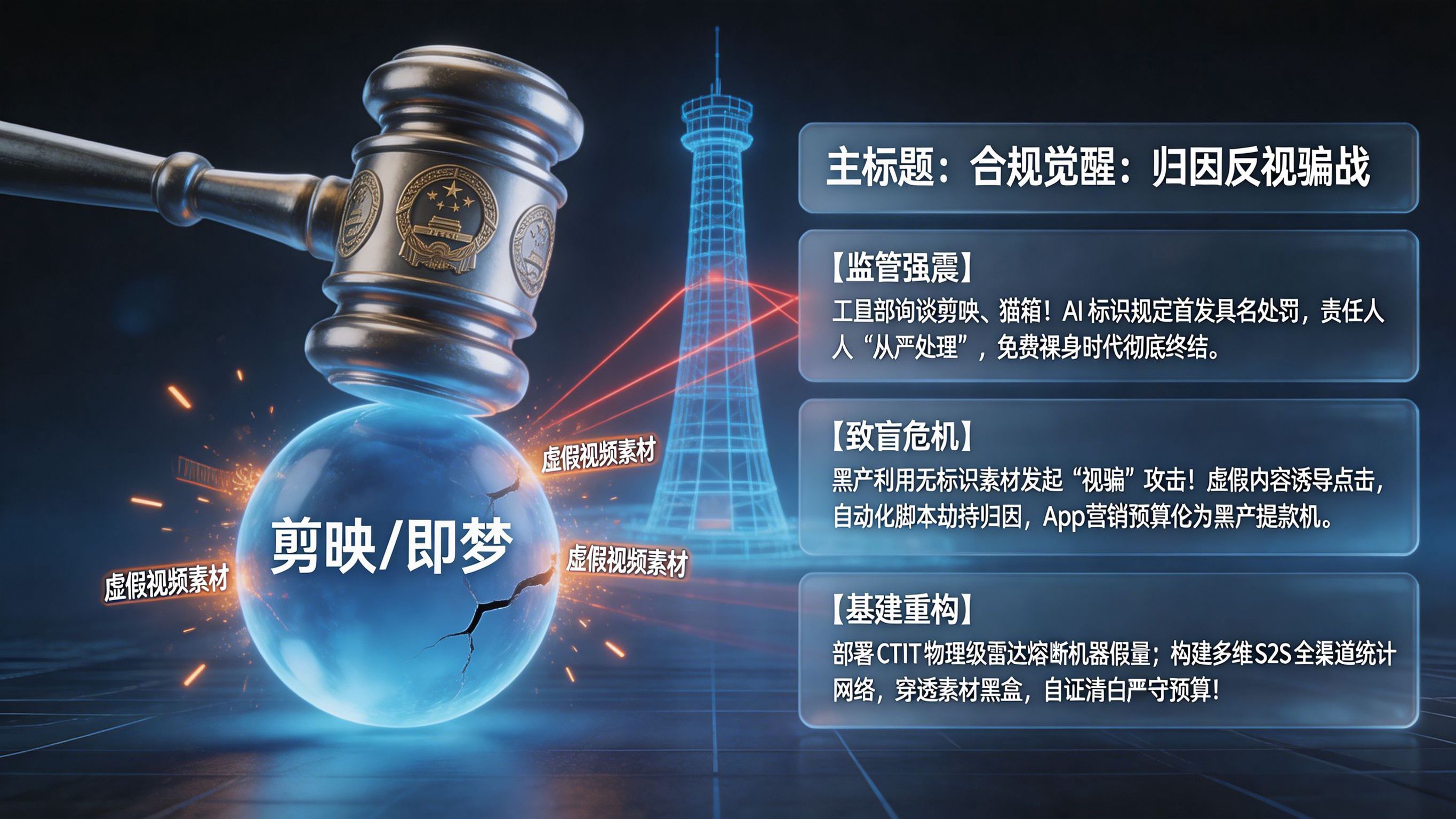 工信部约谈剪映引发合规加剧与 App 归因防线重构全景图