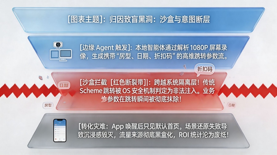 高维参数意图流转与&ldquo;沙盒拦截&rdquo;断层模型