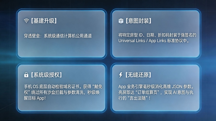 部署系统级通信总线：基于深度链接的无损唤醒架构