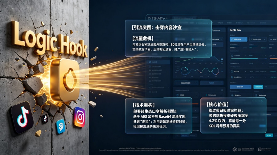 社交媒体推广统计与引流 App 闭环技术全景图