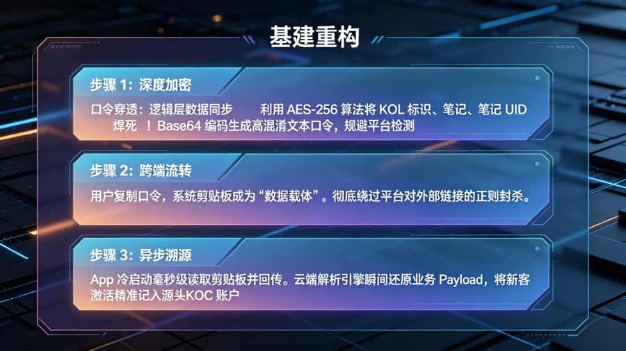 绕过系统封锁的“参数走私”闭环时序
