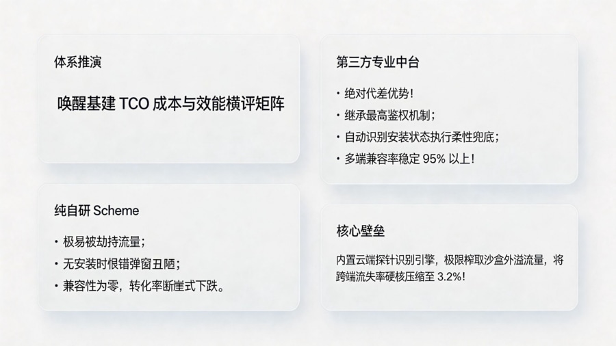 一键拉起路由协议选型技术评估对比矩阵大屏