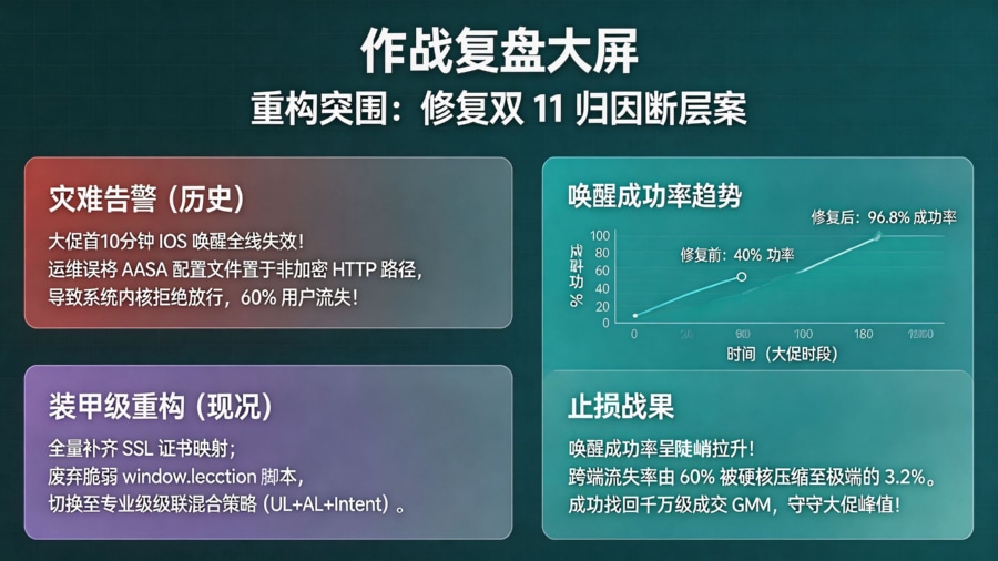 知名电商修复千万级引流漏斗复盘看板