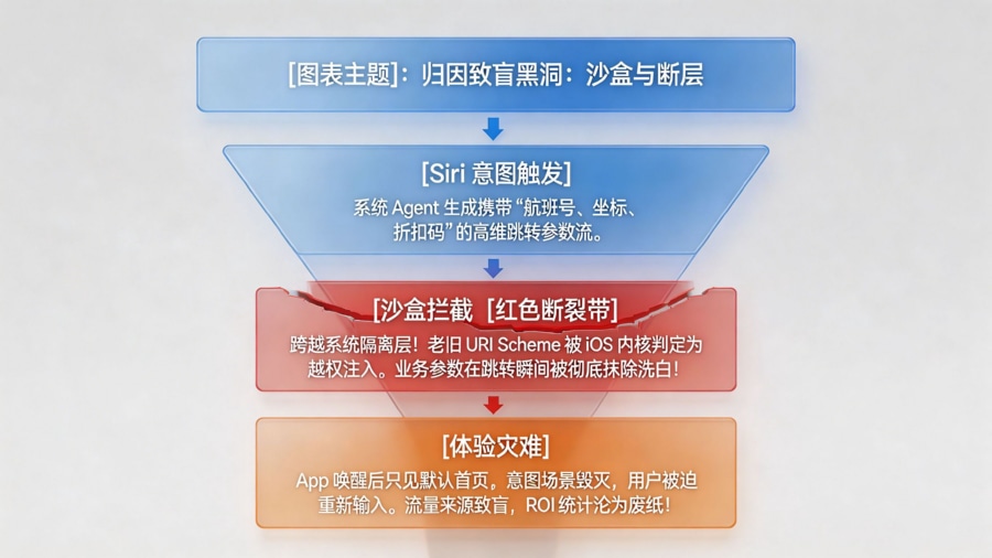 iOS 系统级沙盒阻断与&ldquo;意图洗白&rdquo;漏斗模型