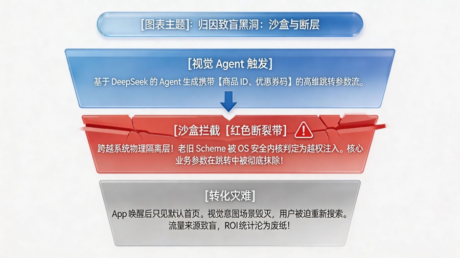 跨应用 Agent 调用的&ldquo;沙盒拦截&rdquo;与场景毁灭模型