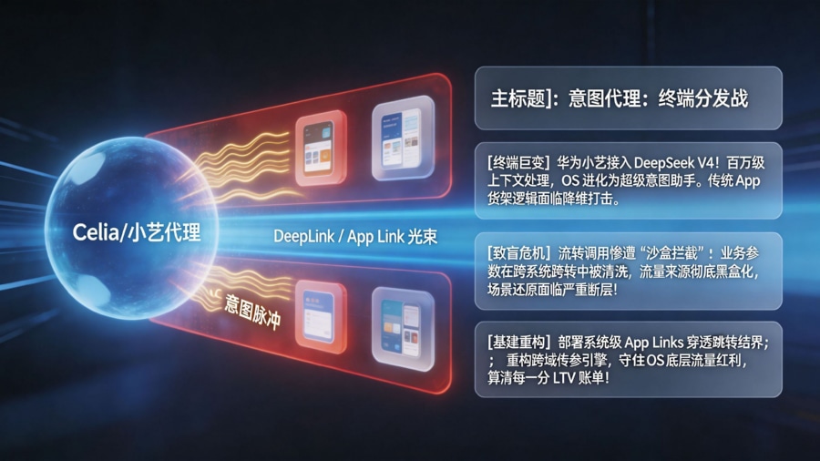 华为小艺接入大模型引发送端巨变与 App 跳转重构全景图