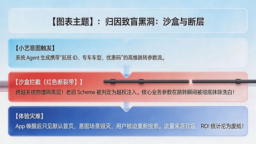 系统沙盒阻断与&ldquo;参数清洗&rdquo;断层模型