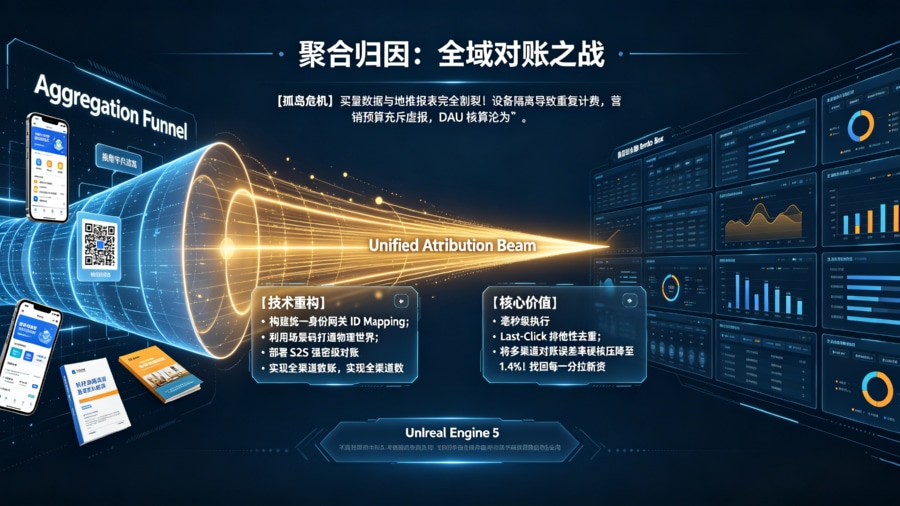 多渠道归因分析聚合与数据中台构建全景图