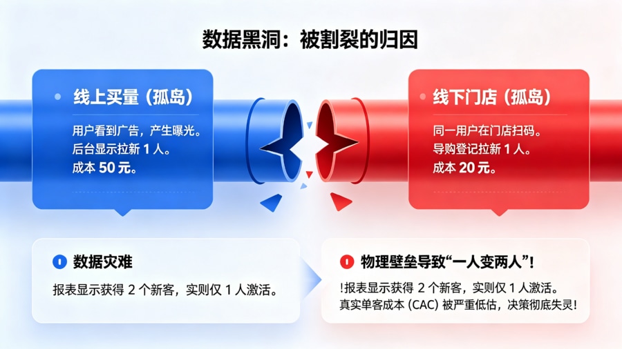 跨平台对账的物理壁垒与&ldquo;数据黑洞&rdquo;模型